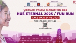 Vietnam Family Marathon 2025 – Cùng khám phá Huế trên từng bước chạy!