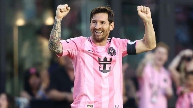 Lionel Messi tiếp tục lập kỷ lục mới ở MLS
