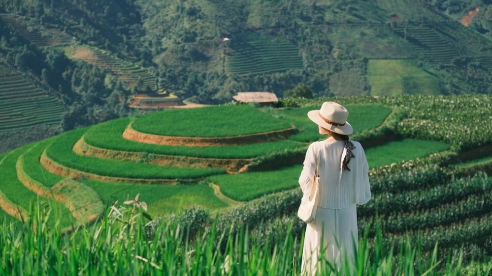 Tránh nóng lên Xím Vàng, thả mình giữa mùa xanh mướt