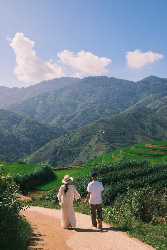 Tránh nóng lên Xím Vàng, thả mình giữa mùa xanh mướt
