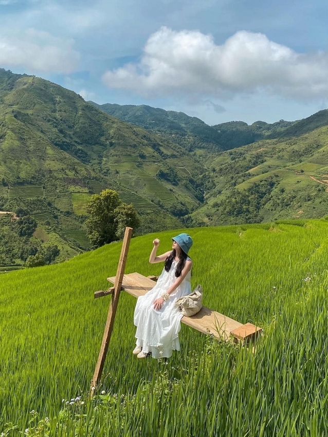 Tránh nóng lên Xím Vàng, thả mình giữa mùa xanh mướt