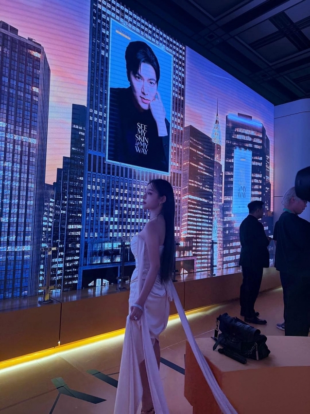 Nhan sắc "chuẩn AI" của mỹ nhân khiến Lee Min Ho 2 lần chú ý