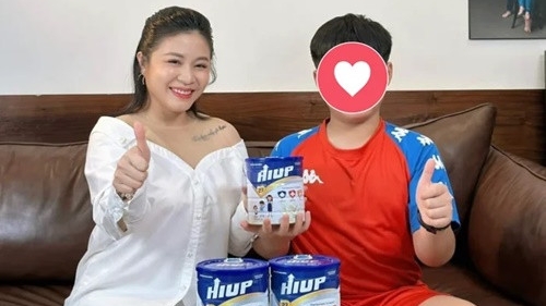 Bị xử phạt vì quảng cáo sữa giả, phản ứng của MC Hoàng Linh gây chú ý