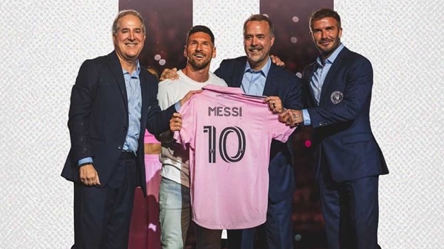 Inter Miami chuẩn bị chốt tương lai Messi