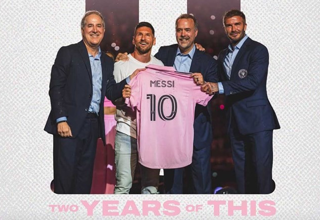 Inter Miami chuẩn bị chốt tương lai Messi