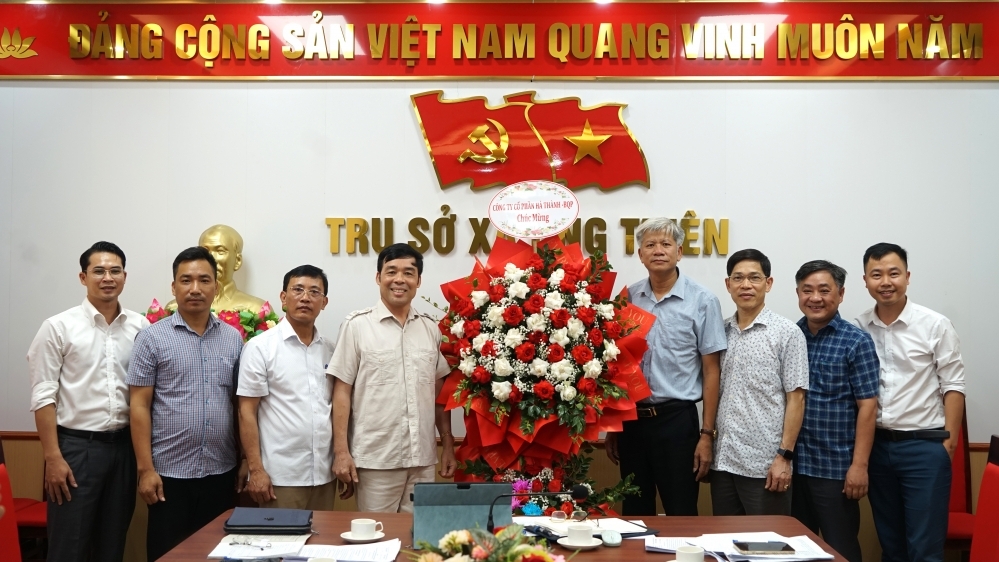 Xã Ứng Thiên tháo gỡ khó khăn, đẩy nhanh tiến độ Cụm công nghiệp Xà Cầu, Cầu Bầu - Giai đoạn 2