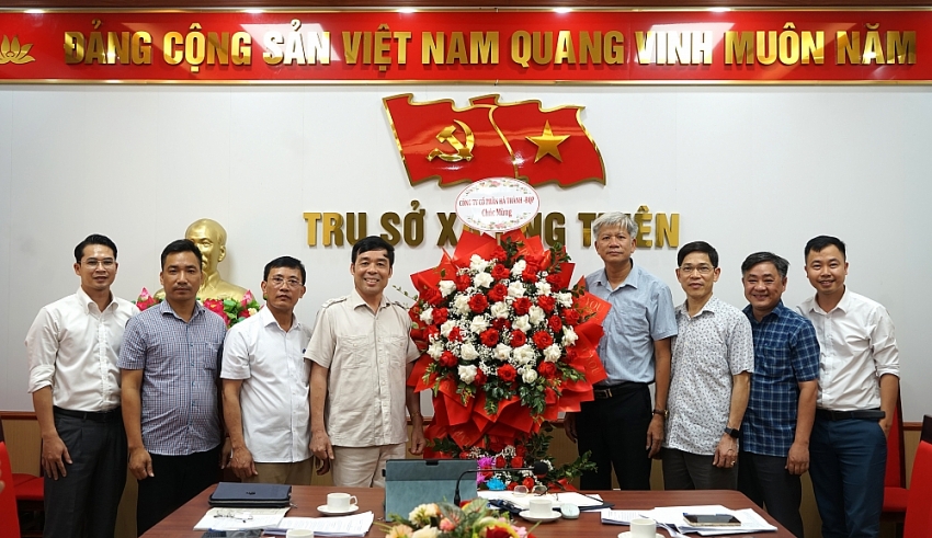 Xã Ứng Thiên tháo gỡ khó khăn, đẩy nhanh tiến độ Cụm công nghiệp Xà Cầu, Cầu Bầu - Giai đoạn 2