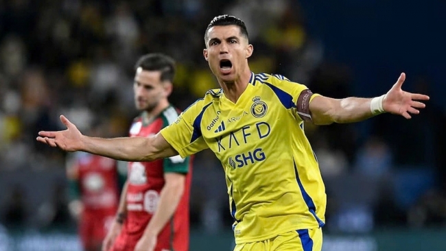 Ronaldo ẵm loạt giải thưởng tại Saudi Pro League