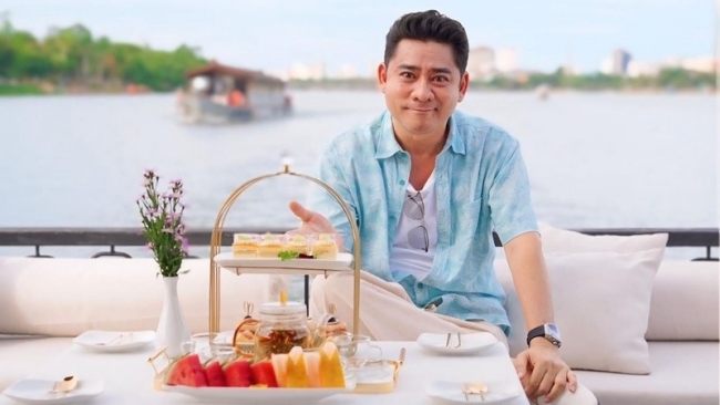 Tài tử Huỳnh Anh Tuấn trước khi bị đột quỵ