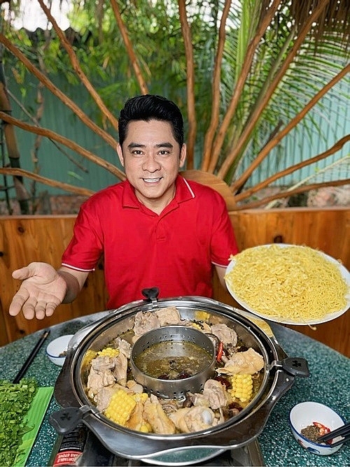 Tài tử Huỳnh Anh Tuấn trước khi bị đột quỵ