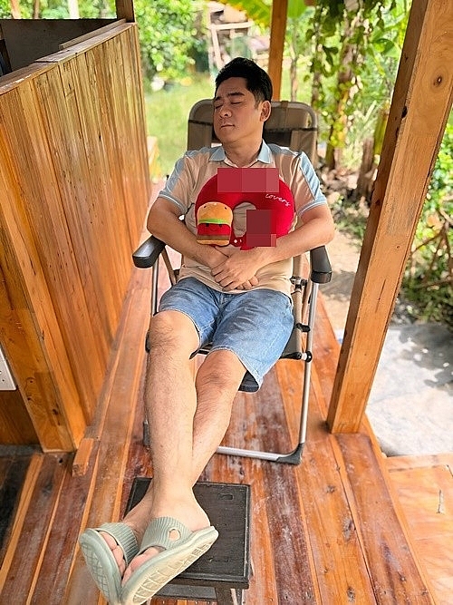 Tài tử Huỳnh Anh Tuấn trước khi bị đột quỵ