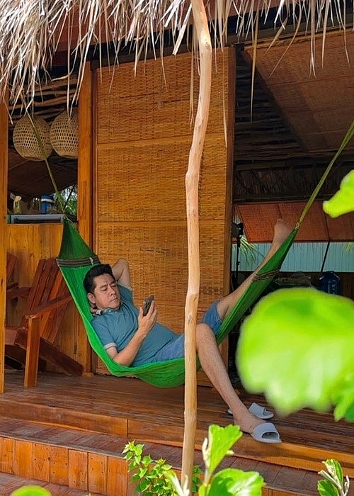 Tài tử Huỳnh Anh Tuấn trước khi bị đột quỵ