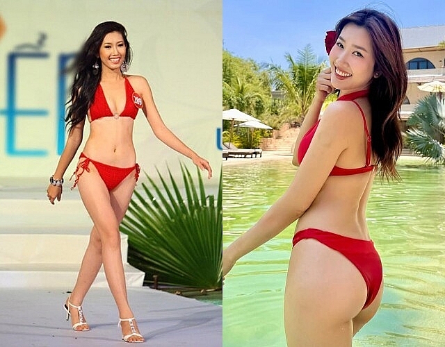 Thuý Ngân từng trượt top Hoa hậu, nay đẹp như Lưu Diệc Phi