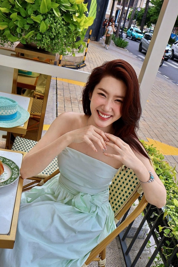 Thuý Ngân từng trượt top Hoa hậu, nay đẹp như Lưu Diệc Phi Thuý Ngân từng trượt top Hoa hậu, nay đẹp như Lưu Diệc Phi