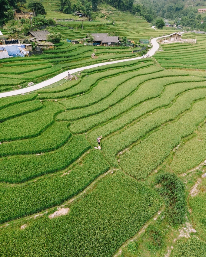 Tả Van lọt top Tả Van lọt top