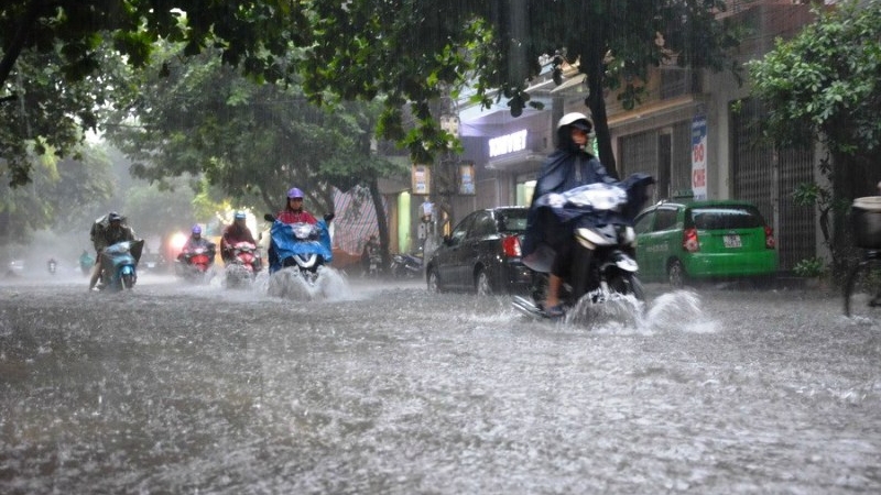 Dự báo thời tiết đêm nay và ngày mai 20/7: Hà Nội và các khu vực trên cả nước