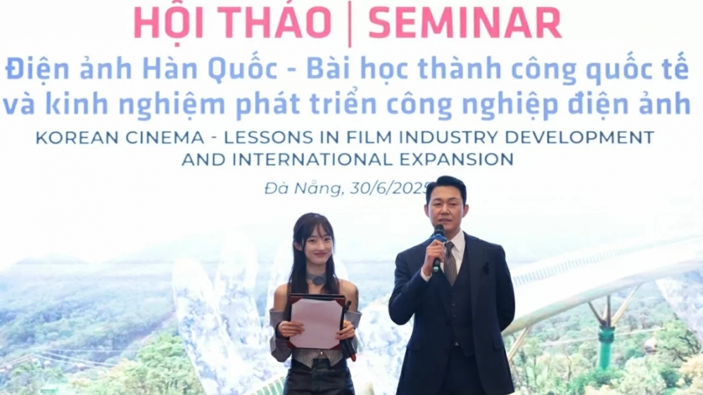 Điện ảnh Việt trong mắt ‘trùm phản diện’ phim Hàn Quốc Park Sung Woong