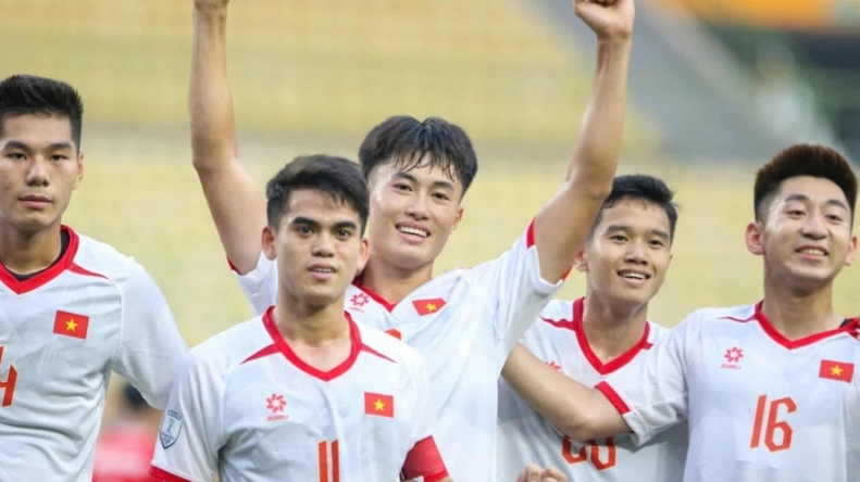 U23 Việt Nam thắng ấn tượng U23 Lào