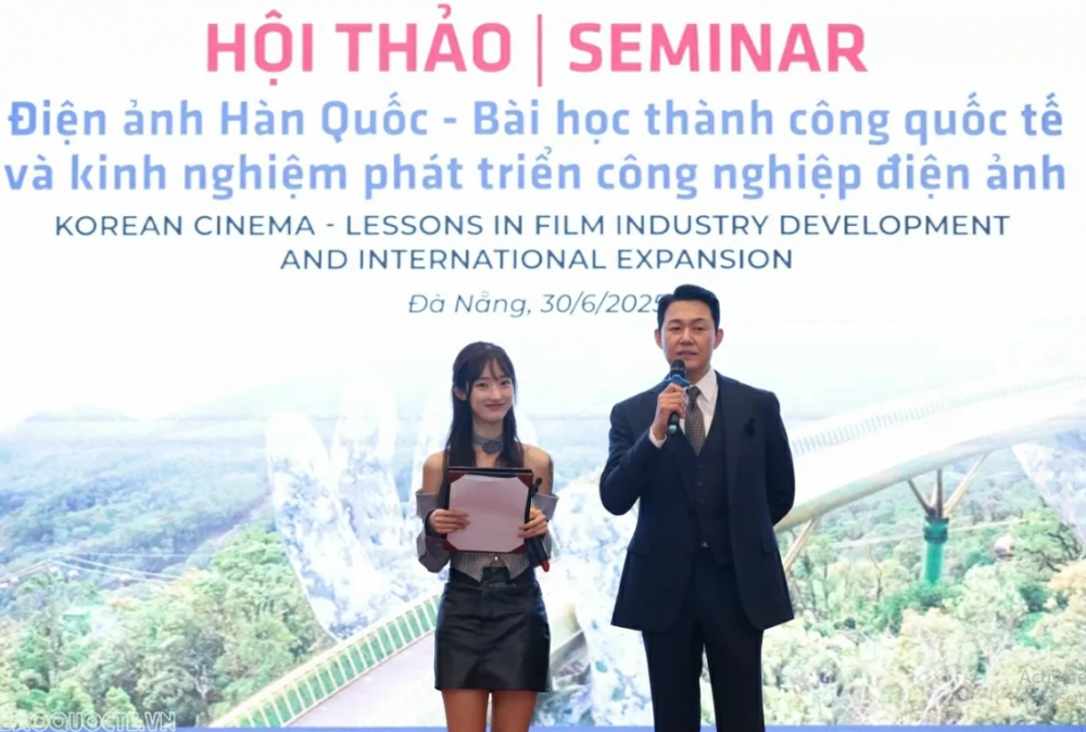 Điện ảnh Việt trong mắt ‘trùm phản diện’ phim Hàn Quốc Park Sung Woong