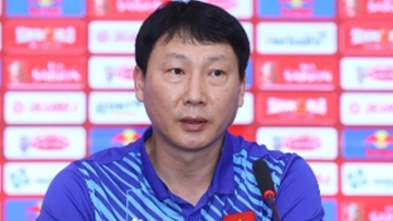 HLV Kim Sang-sik nói về chiến thắng ấn tượng trước U23 Lào