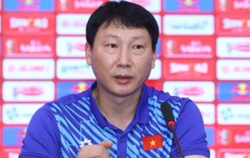 HLV Kim Sang-sik nói về chiến thắng ấn tượng trước U23 Lào