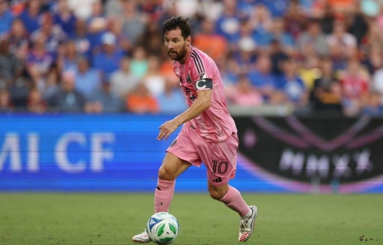 Messi tỏa sáng, Inter Miami thắng đậm ở MLS 2025