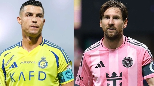 Messi phá kỷ lục của đại kình địch C.Ronaldo