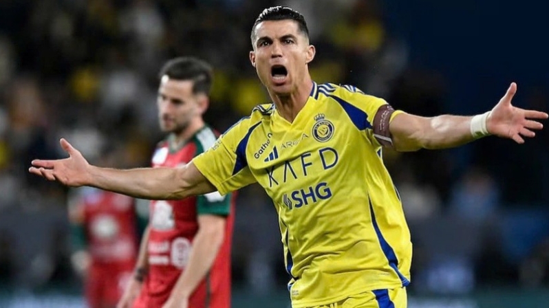C.Ronaldo gặp tình huống hy hữu ở Al Nassr