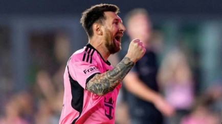Messi dẫn đầu danh sách Vua phá lưới MLS 2025