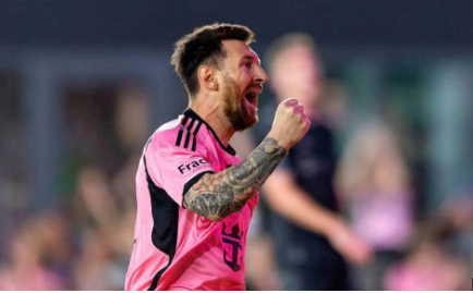 Messi dẫn đầu danh sách Vua phá lưới MLS 2025