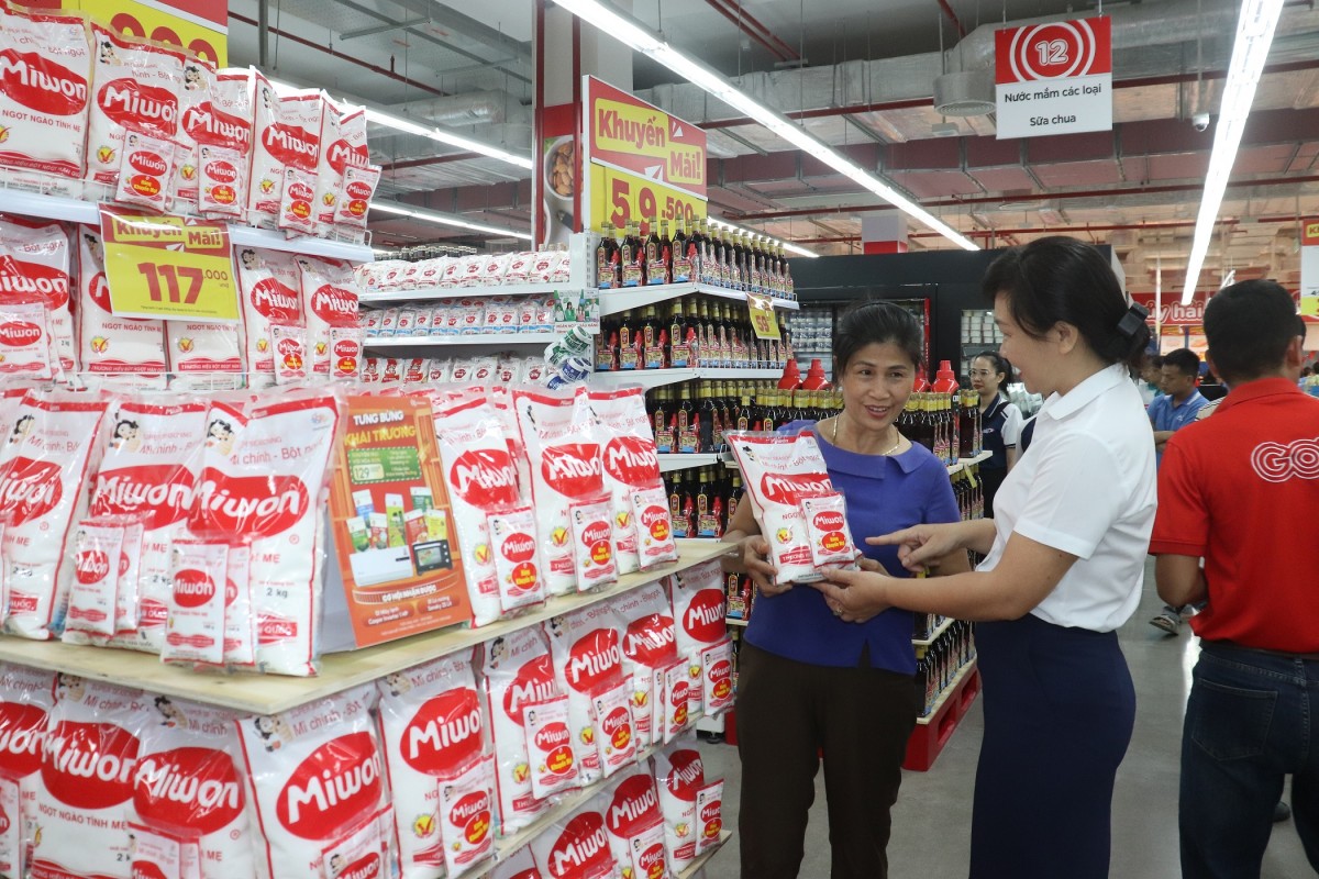 Hà Nội dự trữ gần 123 tỷ đồng hàng hóa để ứng phó thiên tai, bão lũ