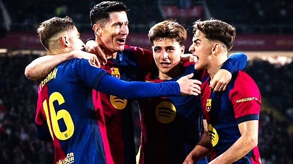FIFA tước danh hiệu vô địch của Barca