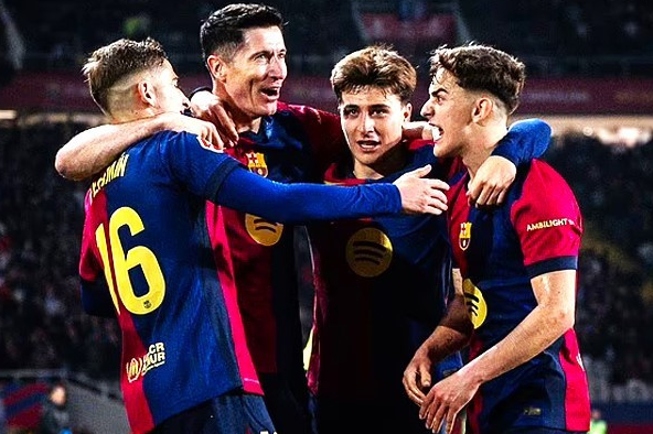 FIFA tước danh hiệu vô địch của Barca