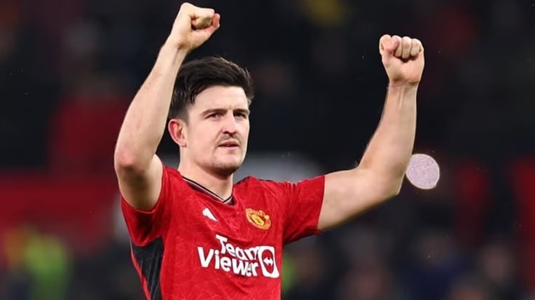 Harry Maguire được đề cử giành Quả bóng Vàng