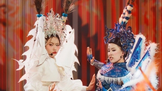 Mối quan hệ thân thiết giữa Phương Mỹ Chi và Pháo
