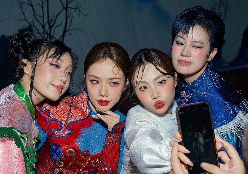 Mối quan hệ thân thiết giữa Phương Mỹ Chi và Pháo