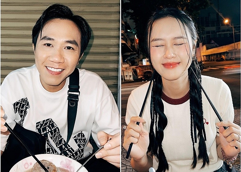 Diễn viên Anh Đức hạnh phúc bên vợ xinh như hoa hậu