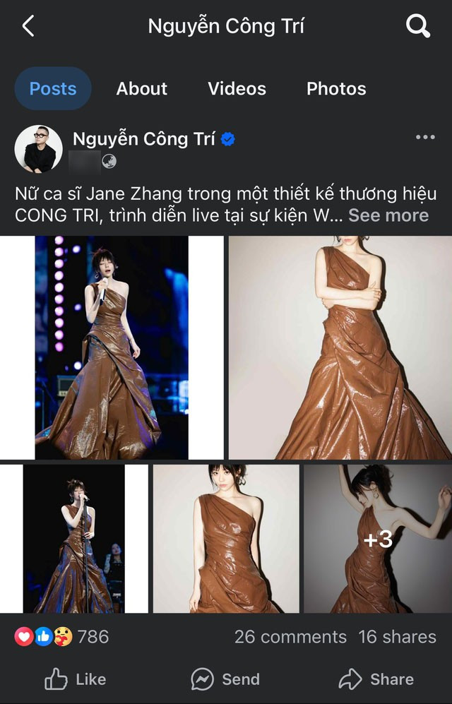 Trước khi bị bắt, NTK Công Trí có dấu hiệu "lạ" trên MXH