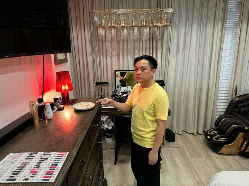 Sự nghiệp của nhà thiết kế Công Trí trước khi vướng vào lao lý