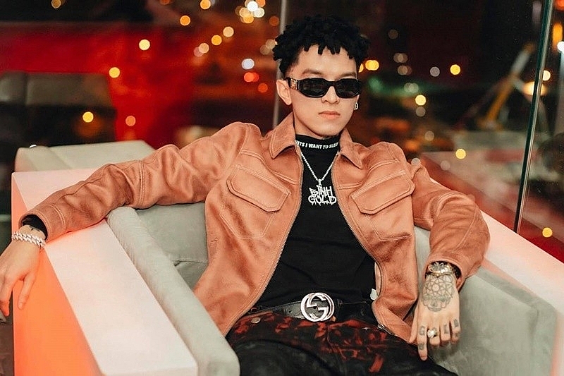 Rapper Bình Gold vướng nhiều ồn ào trước khi dương tính ma túy