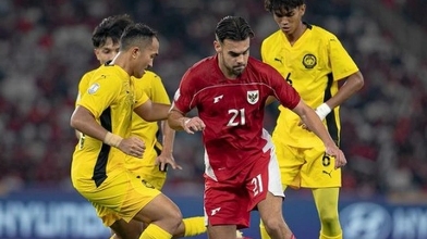 Bất ngờ lịch sử đối đầu U23 Indonesia và U23 Thái Lan