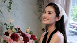 Hoa hậu Ý Nhi hóa 'nàng thơ' dịu dàng, nhan sắc gây sốt mạng xã hội