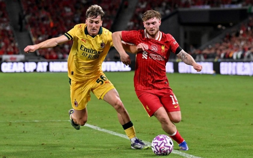 Liverpool thất bại 2-4 trước AC Milan: Báo động đỏ cho hàng thủ dưới thời Arne Slot