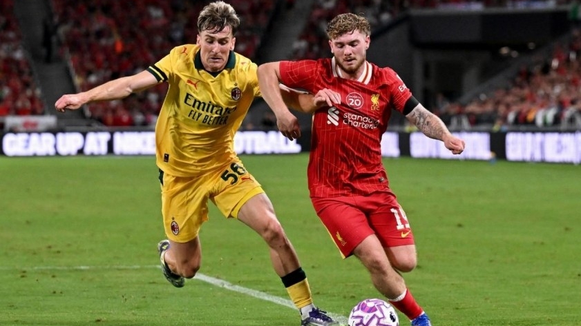 Liverpool thất bại 2-4 trước AC Milan: Báo động đỏ cho hàng thủ dưới thời Arne Slot