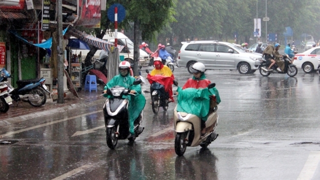 Dự báo thời tiết đêm nay và ngày mai 28/7: Hà Nội và các khu vực trên cả nước