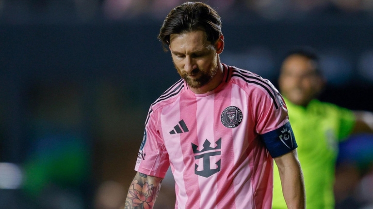 Treo giò Messi, giải MLS bị chỉ trích
