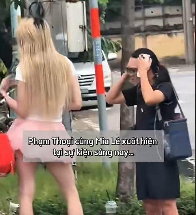 Phạm Thoại xuất hiện tiều tụy sau ồn ào sao kê Phạm Thoại xuất hiện tiều tụy sau ồn ào sao kê