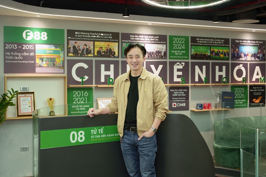 F88 bổ nhiệm thành viên HĐQT mới  là CEO của công ty tài chính tỷ đô Thái Lan