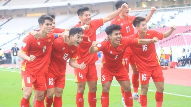 Lịch sử đối đầu áp đảo của U23 Việt Nam trước U23 Indonesia