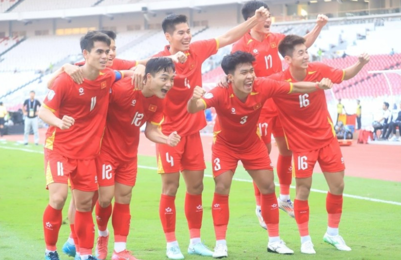 Lịch sử đối đầu áp đảo của U23 Việt Nam trước U23 Indonesia